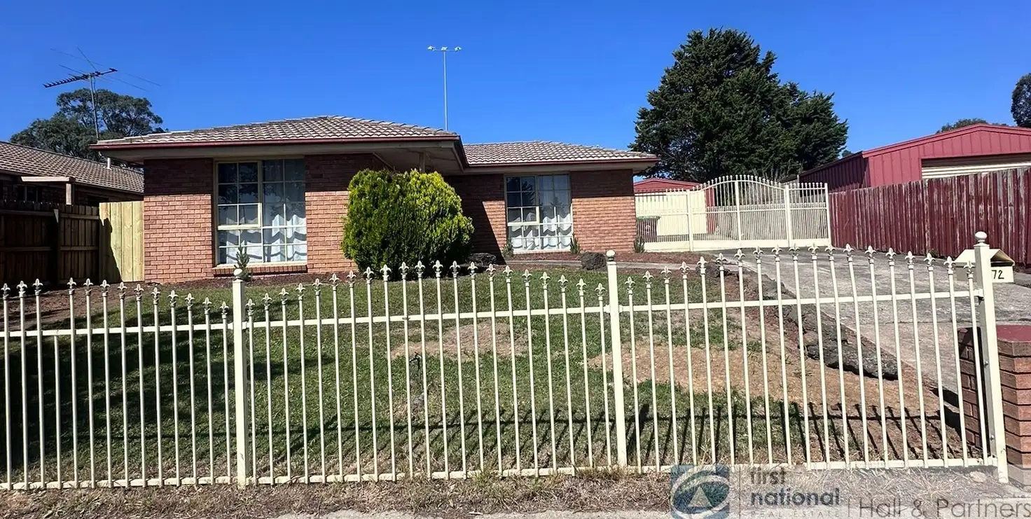 Main view of Homely house listing, 72 Bellevue Drive, Berwick VIC 3806