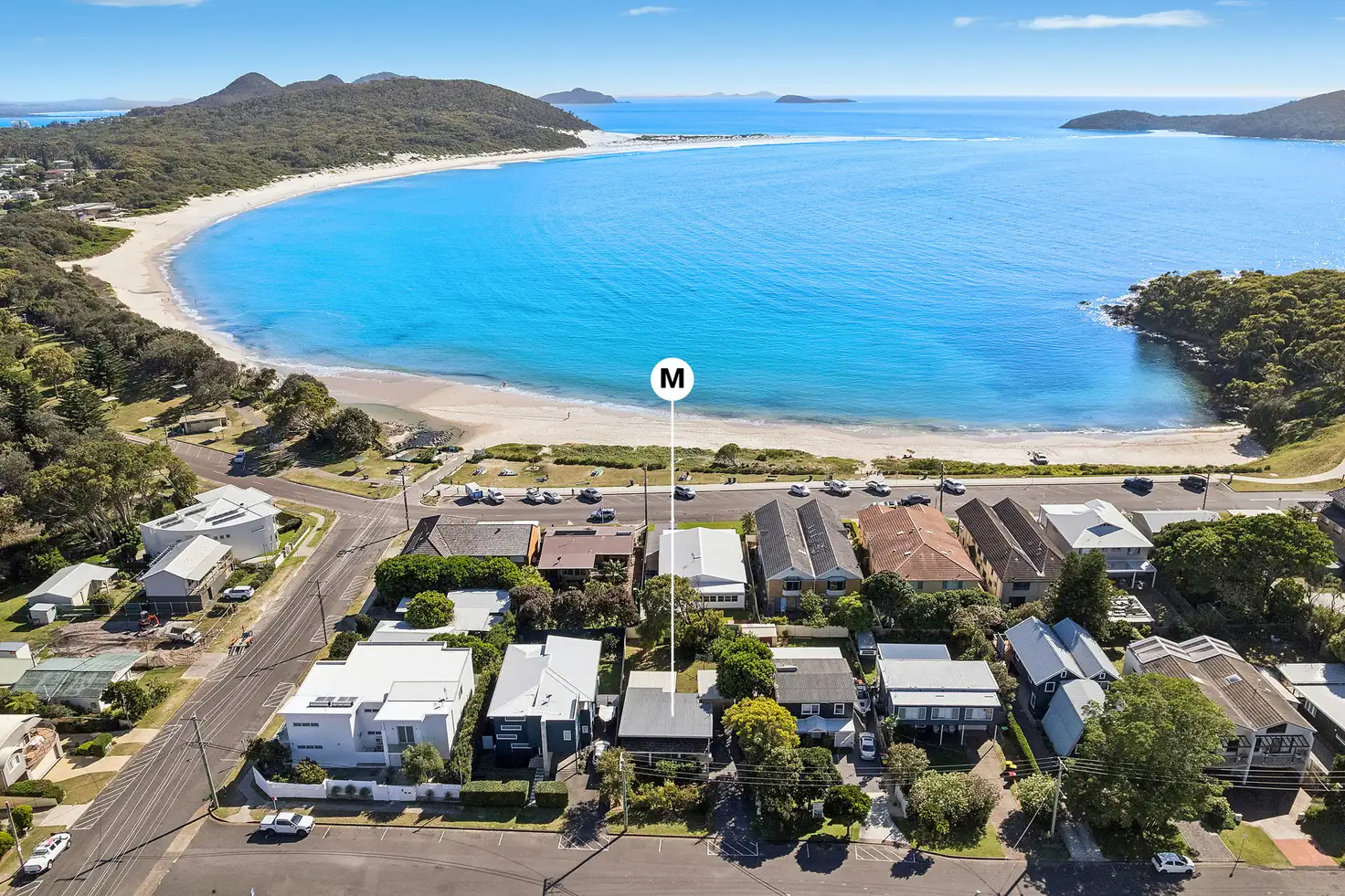 Main view of Homely house listing, 3 Market Street, Fingal Bay NSW 2315