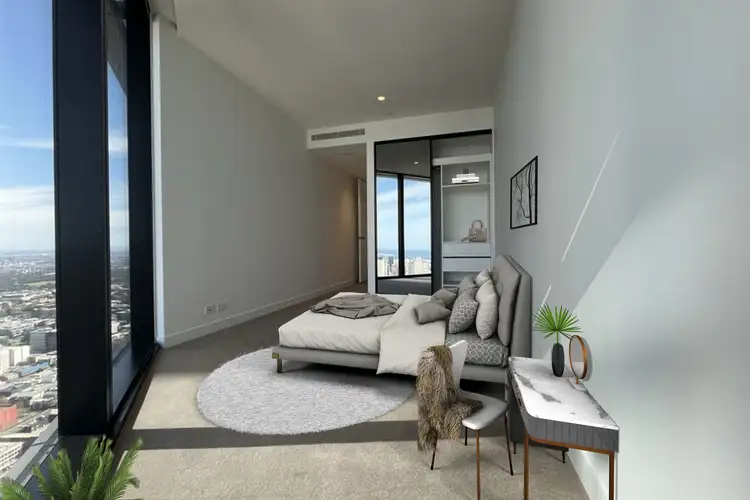 Second view of Homely apartment listing, 5405/63 Latrobe Street, Melbourne VIC 3000