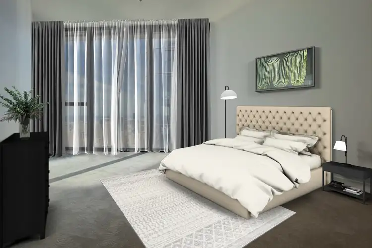 Third view of Homely apartment listing, 5405/63 Latrobe Street, Melbourne VIC 3000