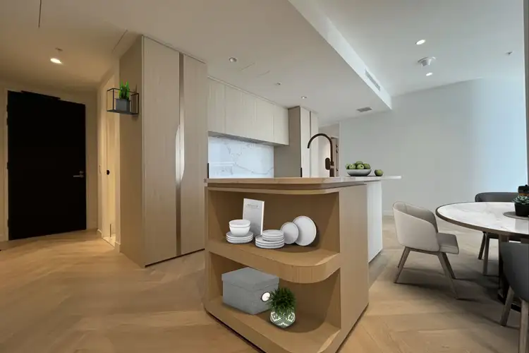 Fourth view of Homely apartment listing, 5405/63 Latrobe Street, Melbourne VIC 3000