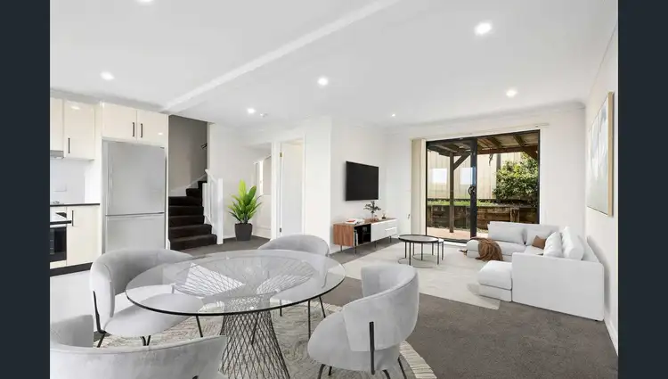 Second view of Homely townhouse listing, 3/6-8 Melinda Grove, Lake Heights NSW 2502