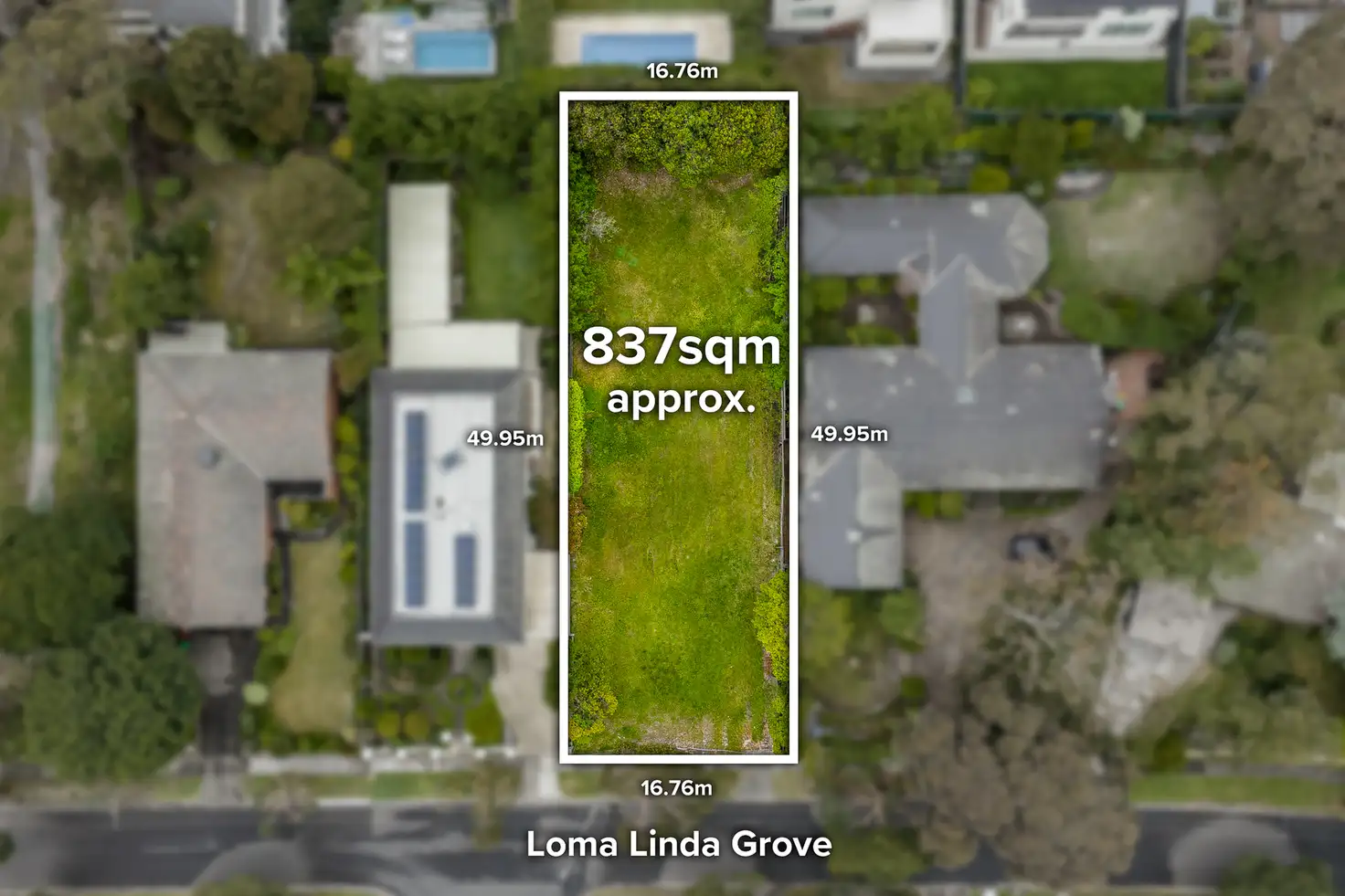 Main view of Homely land listing, 13 Loma Linda Grove, Balwyn North VIC 3104