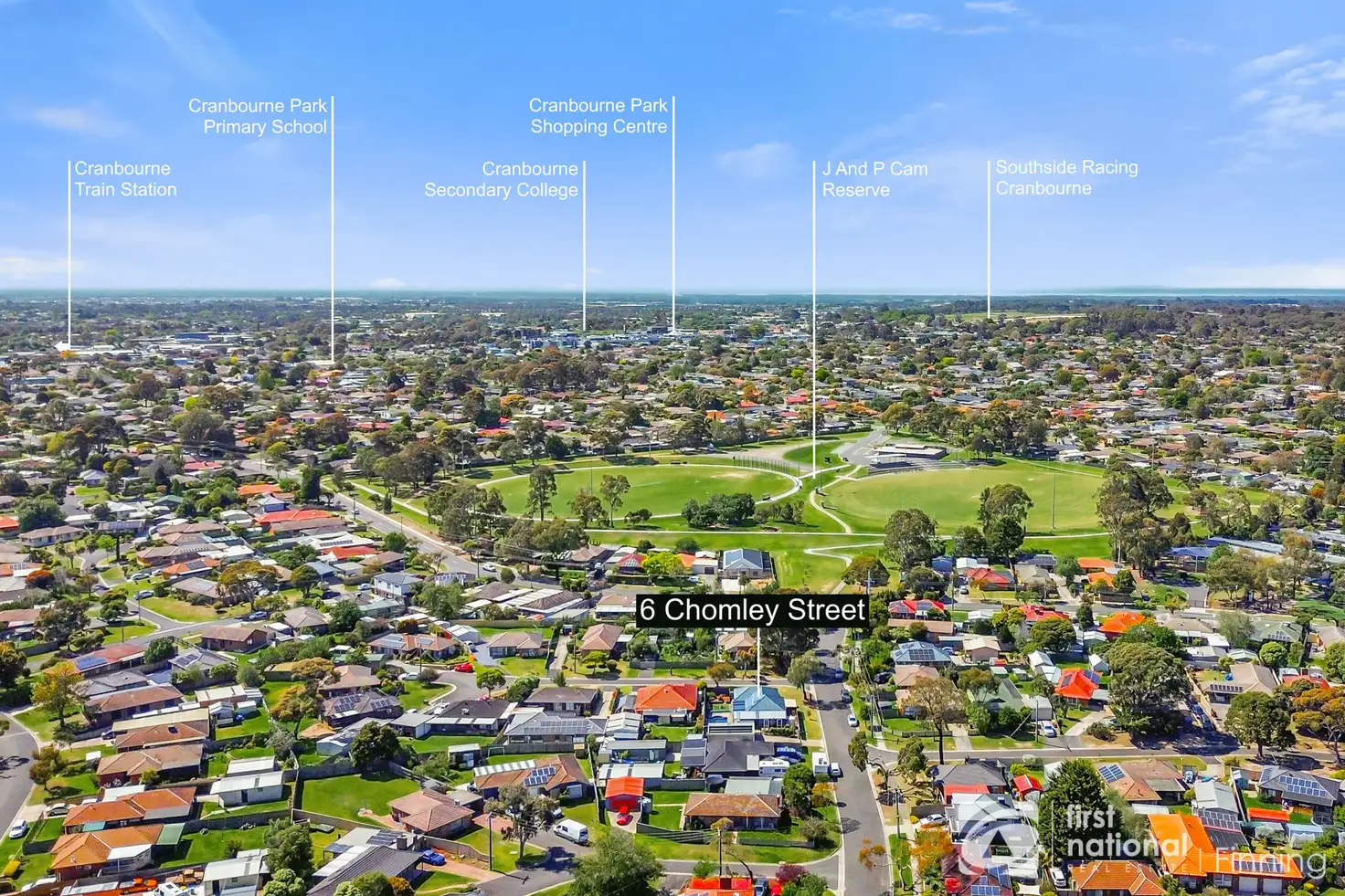 Main view of Homely house listing, 6 Chomley Street, Cranbourne VIC 3977