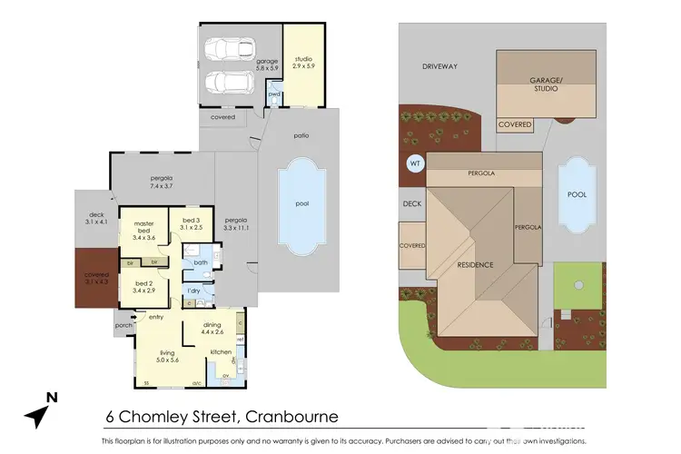 Third view of Homely house listing, 6 Chomley Street, Cranbourne VIC 3977