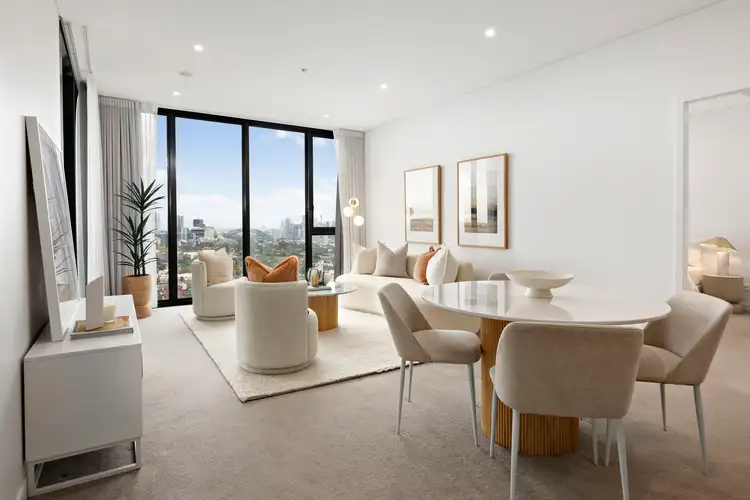 Second view of Homely apartment listing, 2205/472 Pacific Highway, St Leonards NSW 2065