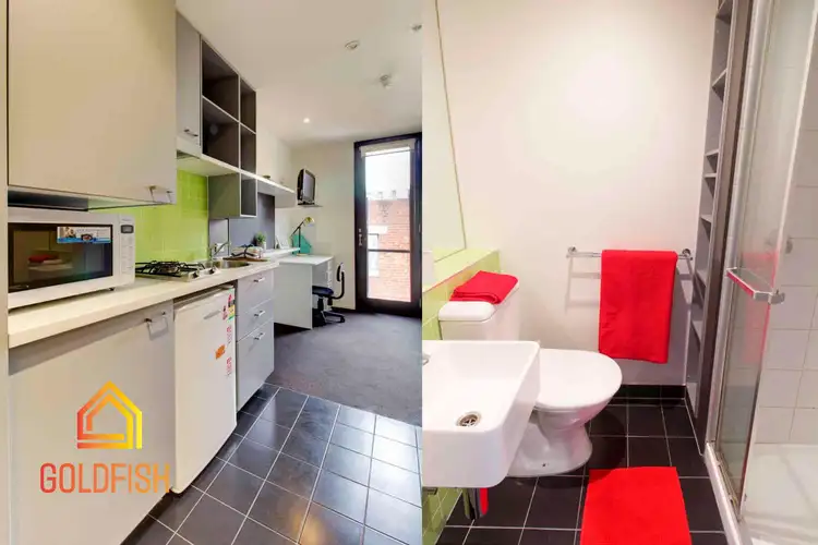 Third view of Homely apartment listing, 410/24 Barkly Place, Carlton VIC 3053