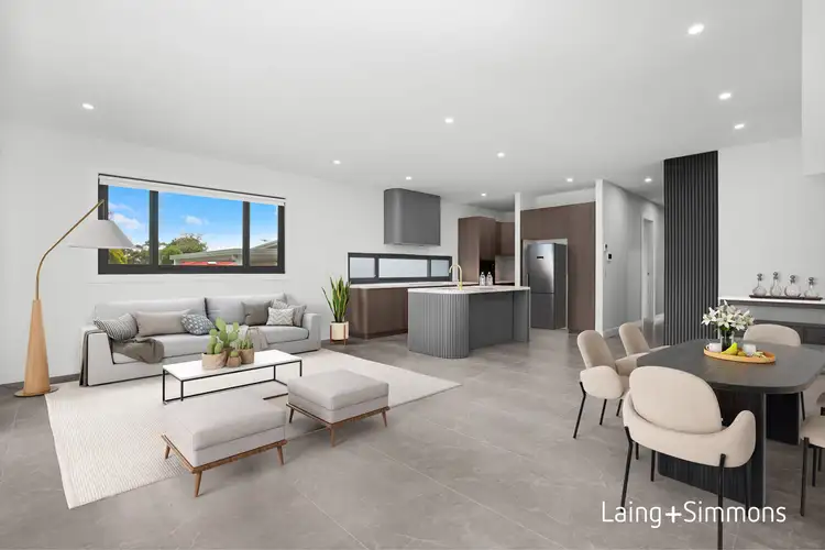 Second view of Homely house listing, 17B Pobje Avenue, Birrong NSW 2143