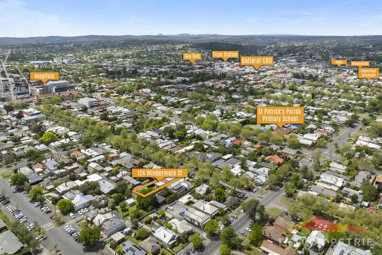 Second view of Homely house listing, 124 Windermere Street South, Ballarat Central VIC 3350
