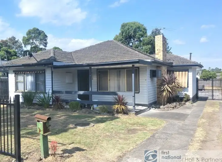 Main view of Homely house listing, 3 Hillside Avenue, Dandenong VIC 3175