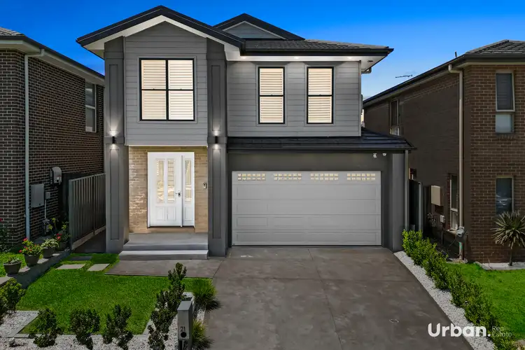 Second view of Homely house listing, 21 Honeymyrtle Avenue, Denham Court NSW 2565