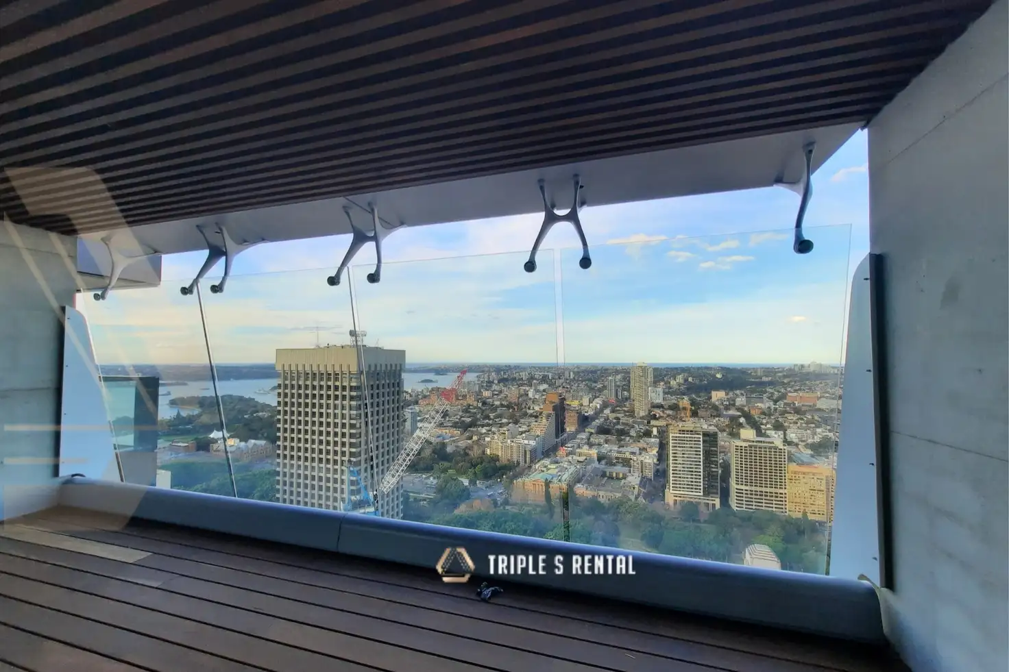 Main view of Homely apartment listing, 5805/115 Bathurst Street, Sydney NSW 2000