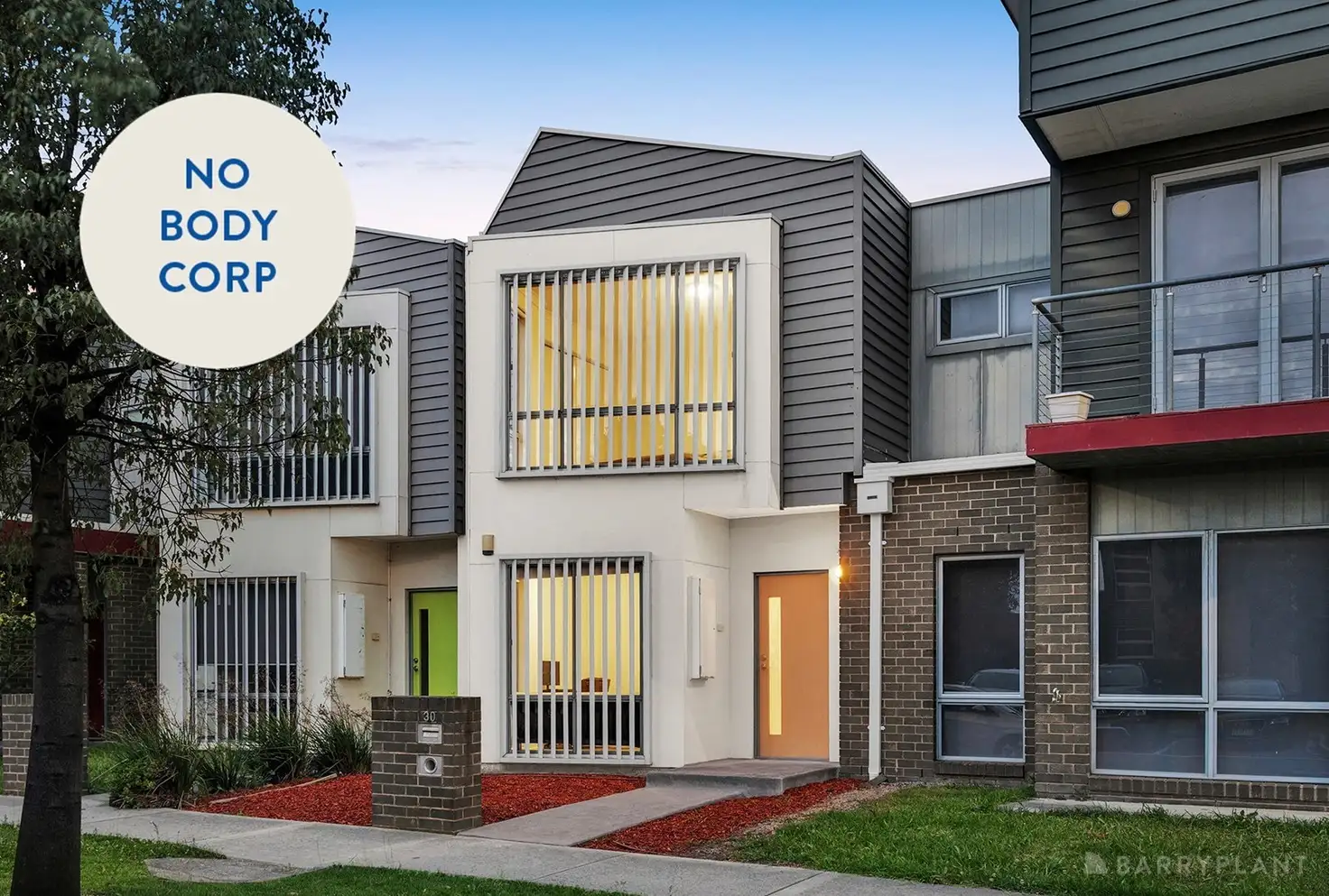 Main view of Homely townhouse listing, 30 Bassett Street, Dandenong VIC 3175