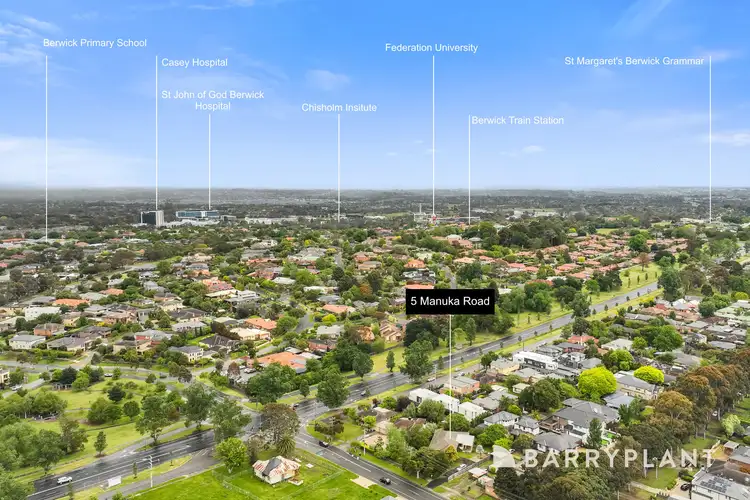 Fourth view of Homely house listing, 5 Manuka Road, Berwick VIC 3806