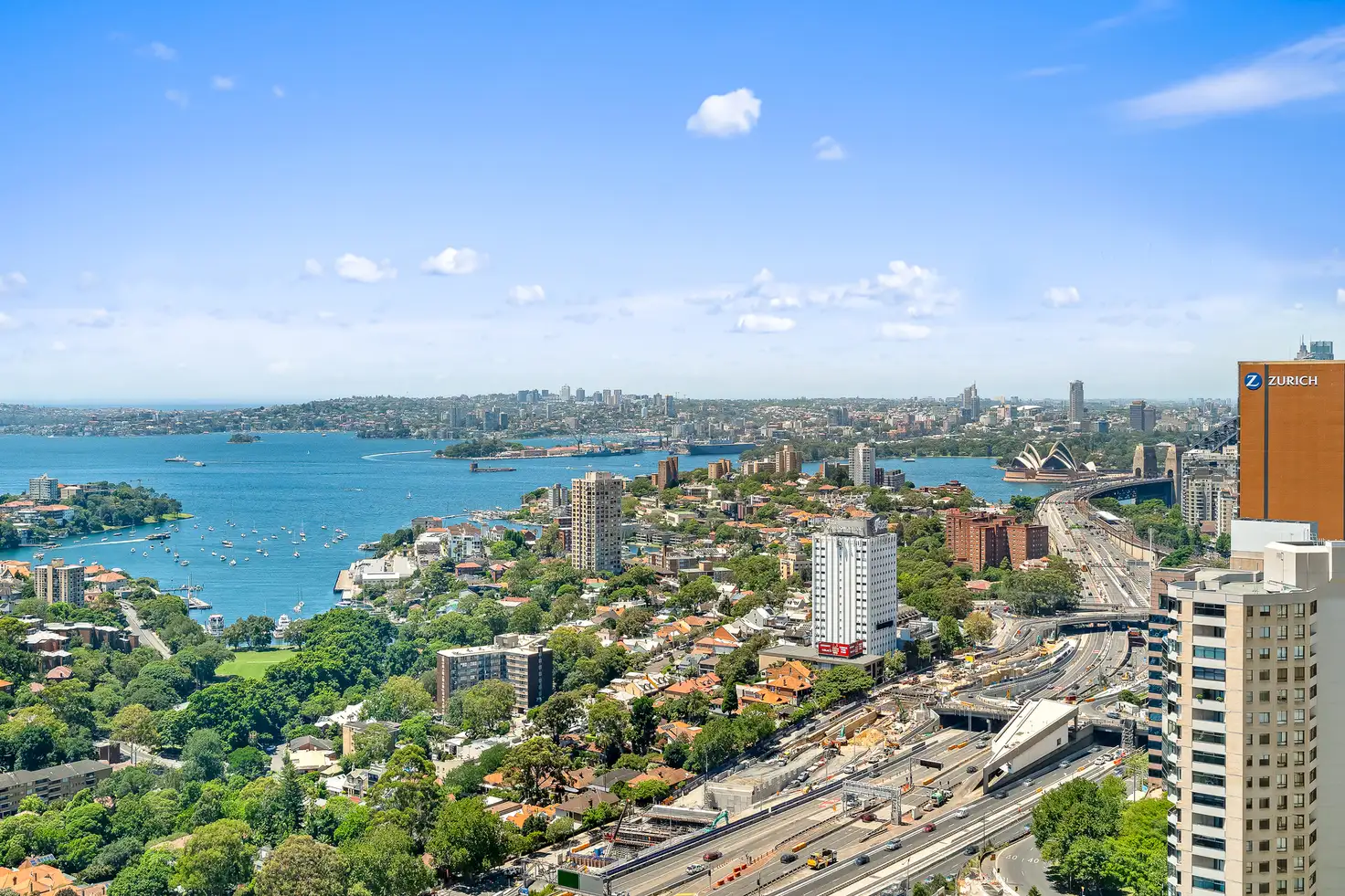 Main view of Homely apartment listing, 2404/168 Walker Street, North Sydney NSW 2060