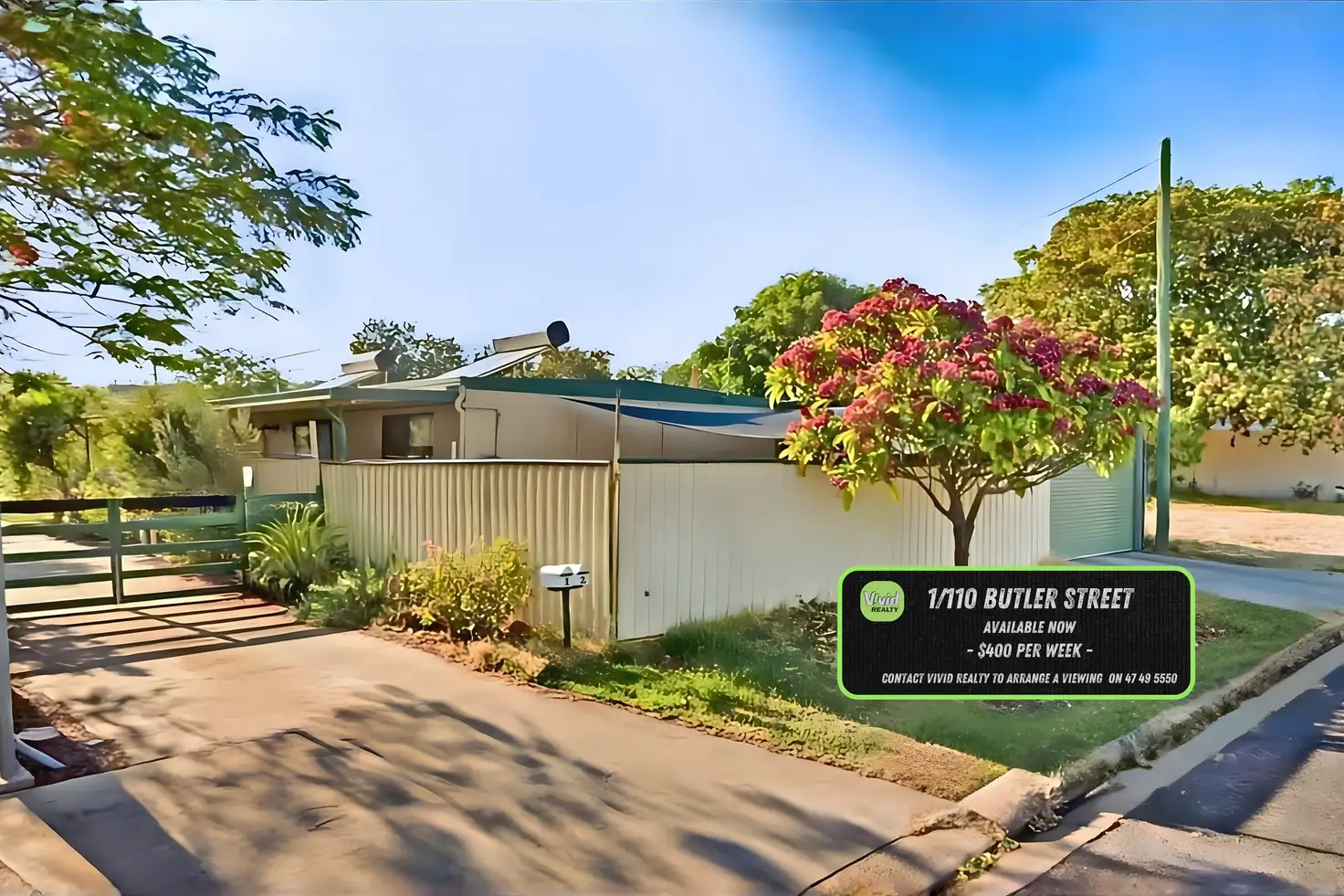 Main view of Homely unit listing, 1/110 Butler Street, Mount Isa QLD 4825