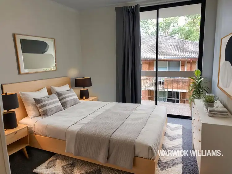 Second view of Homely apartment listing, 11/164 Hampden Road, Abbotsford NSW 2046