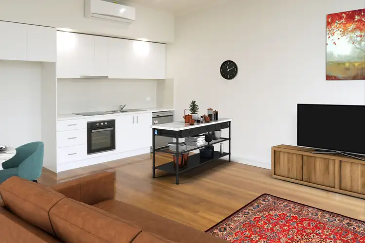 Fourth view of Homely apartment listing, 91a Holmes Street, Brunswick VIC 3056