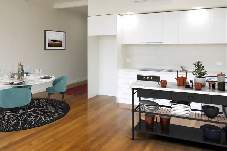 Fifth view of Homely apartment listing, 91a Holmes Street, Brunswick VIC 3056