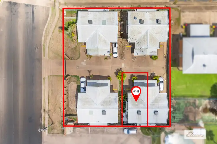 Second view of Homely unit listing, 6/143 Egerton Street, Emerald QLD 4720