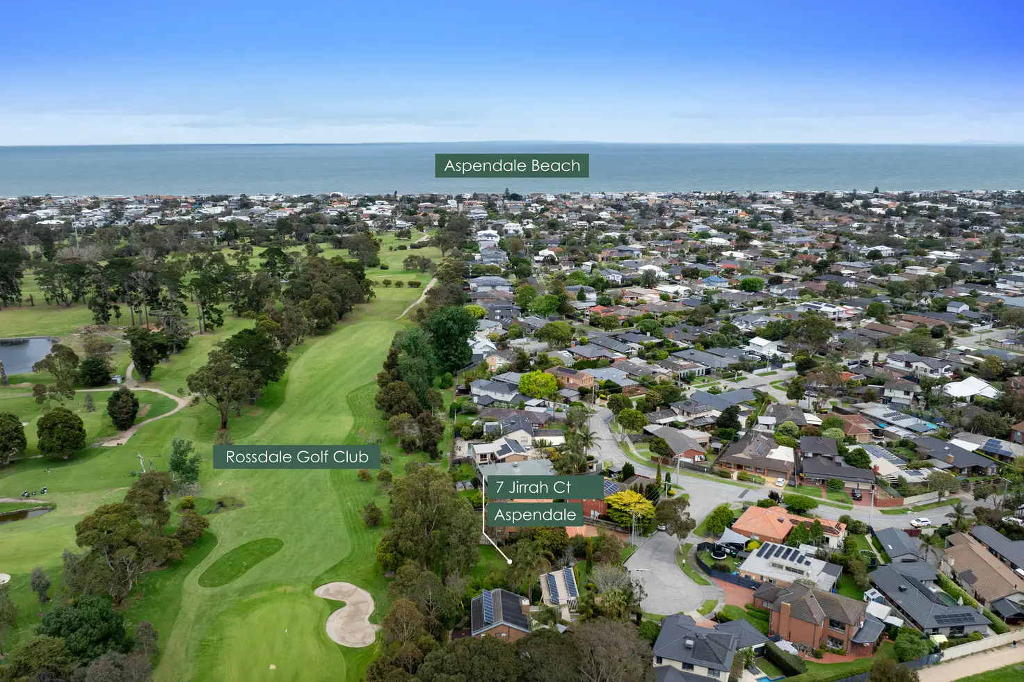 Main view of Homely land listing, 7 Jirrah Court, Aspendale VIC 3195