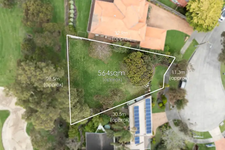 Second view of Homely land listing, 7 Jirrah Court, Aspendale VIC 3195