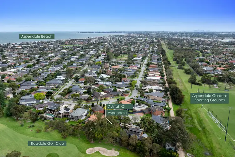 Third view of Homely land listing, 7 Jirrah Court, Aspendale VIC 3195