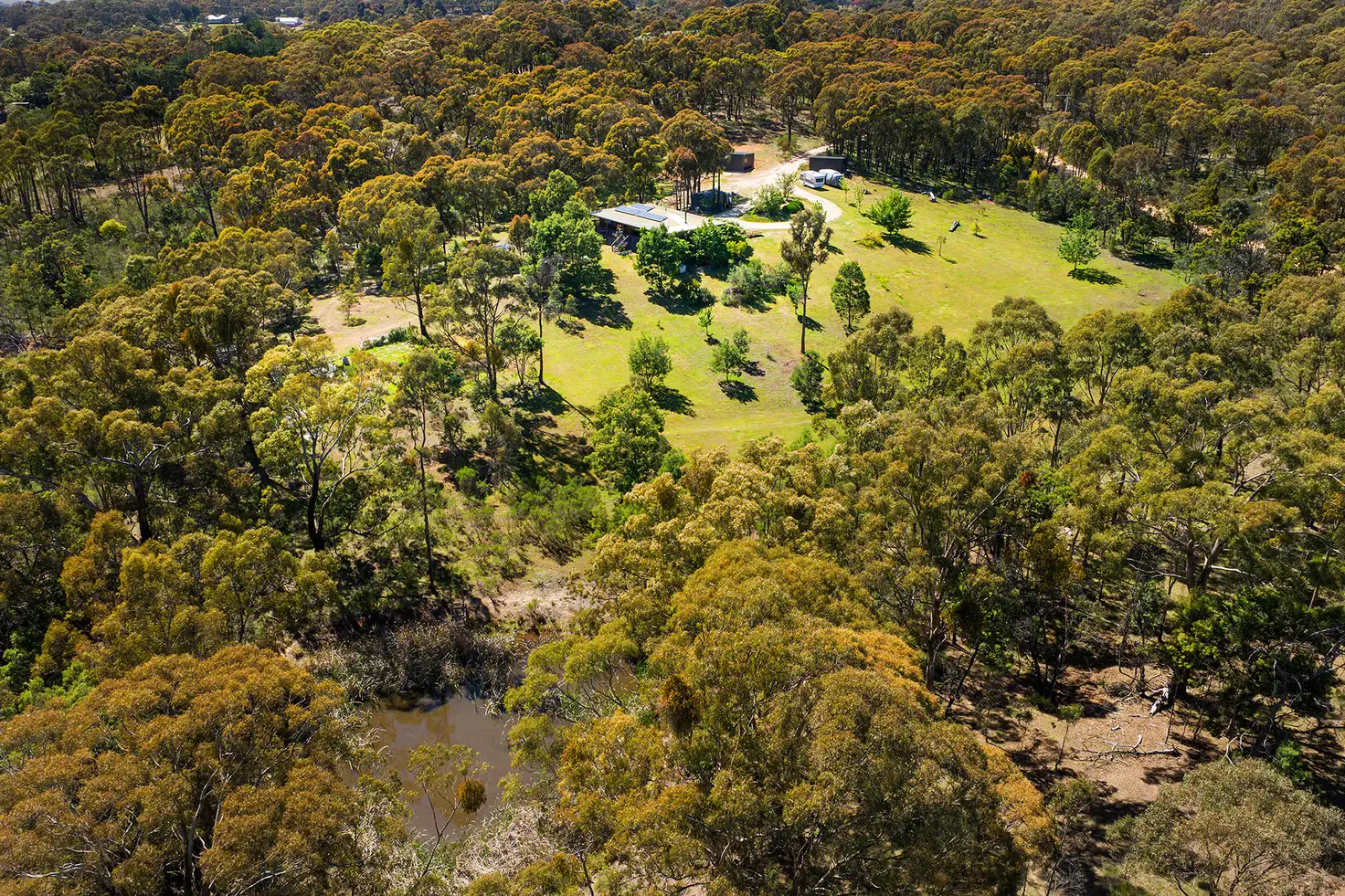 Main view of Homely house listing, 136 Cemetery Road, Elphinstone VIC 3448