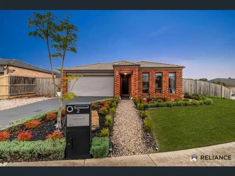 Main view of Homely house listing, 2 Parris Avenue, Harkness VIC 3337