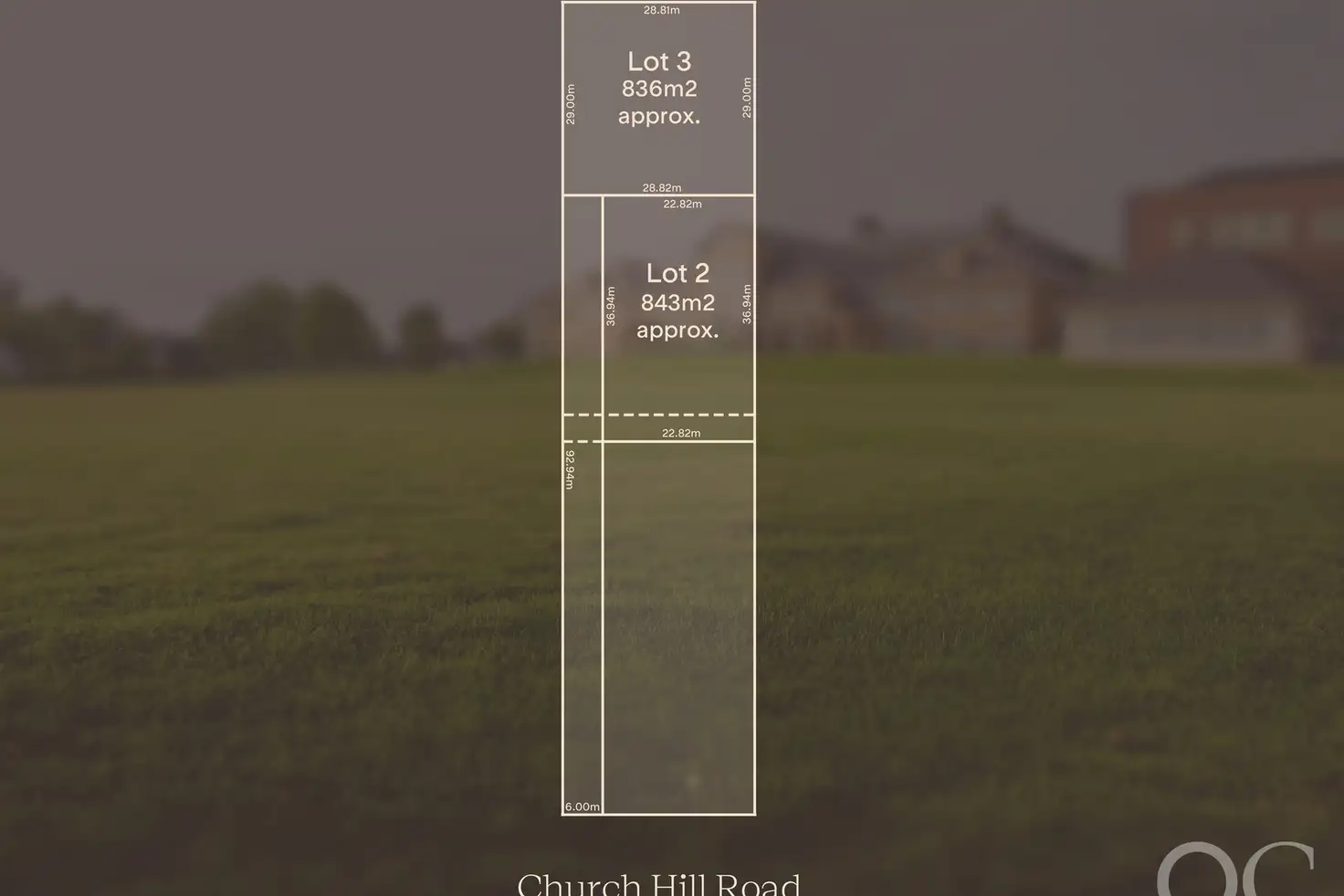 Main view of Homely land listing, LOT 2, 15 Church Hill Road, Echunga SA 5153