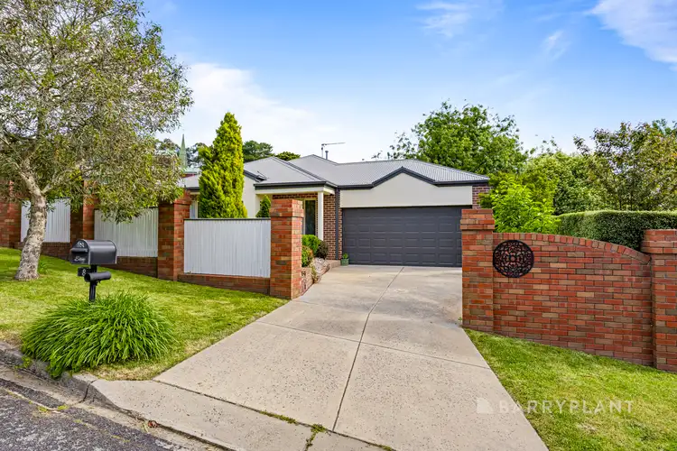Second view of Homely house listing, 8 Caroline Court, Nerrina VIC 3350