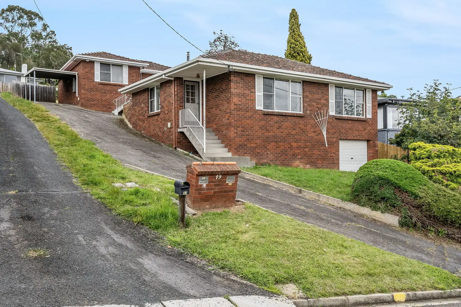 Main view of Homely unit listing, 1/49 Orana Place, Riverside TAS 7250