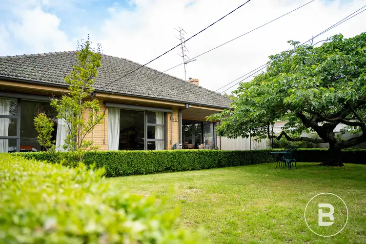 Second view of Homely house listing, 417 Skipton Street, Redan VIC 3350