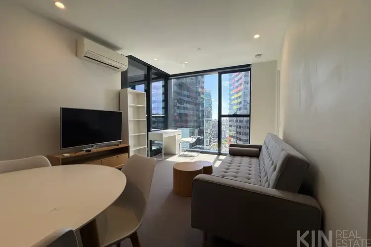 Second view of Homely apartment listing, 1302/160 Victoria Street, Carlton VIC 3053