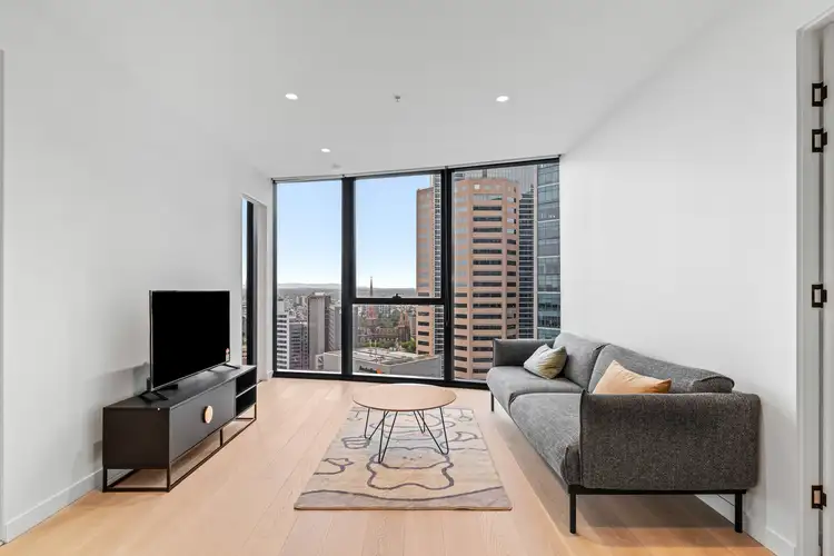 Second view of Homely apartment listing, 2604/63 La Trobe Street, Melbourne VIC 3000
