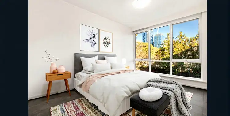 Third view of Homely apartment listing, 11/15 Rockley Road, South Yarra VIC 3141