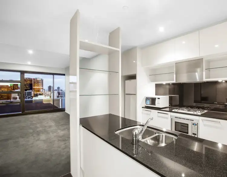 Second view of Homely apartment listing, 3606/7 Riverside Quay, Southbank VIC 3006