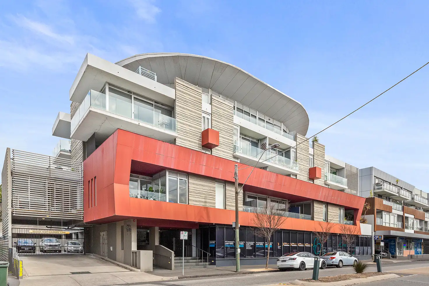 Main view of Homely apartment listing, 504/163 Inkerman Street, St Kilda VIC 3182
