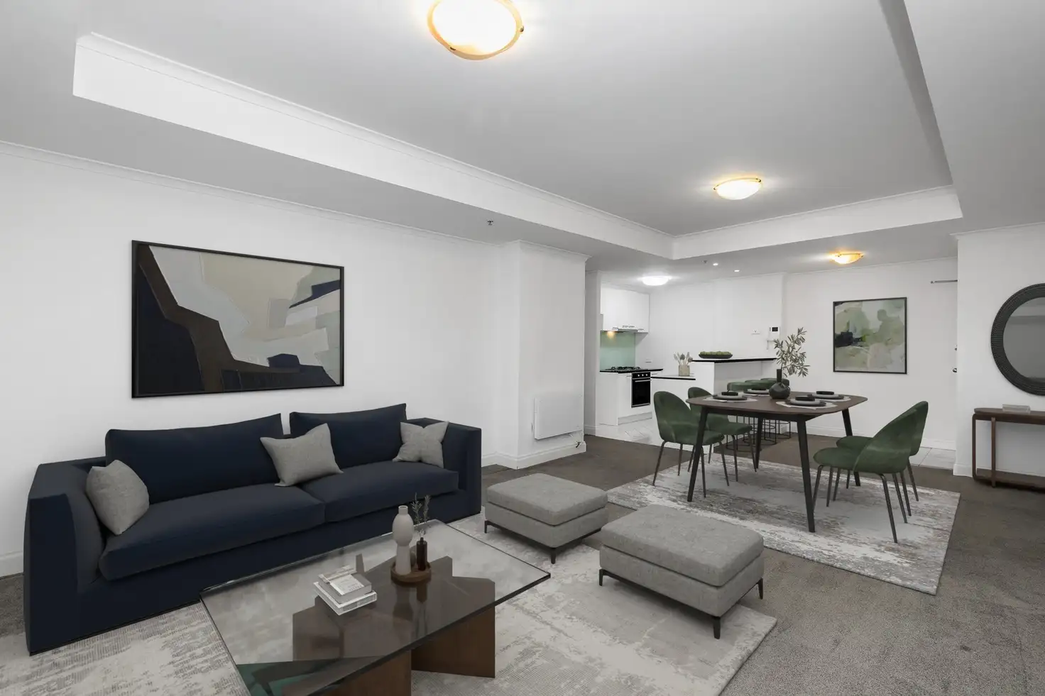 Main view of Homely apartment listing, 13/632 St Kilda Road, Melbourne VIC 3004