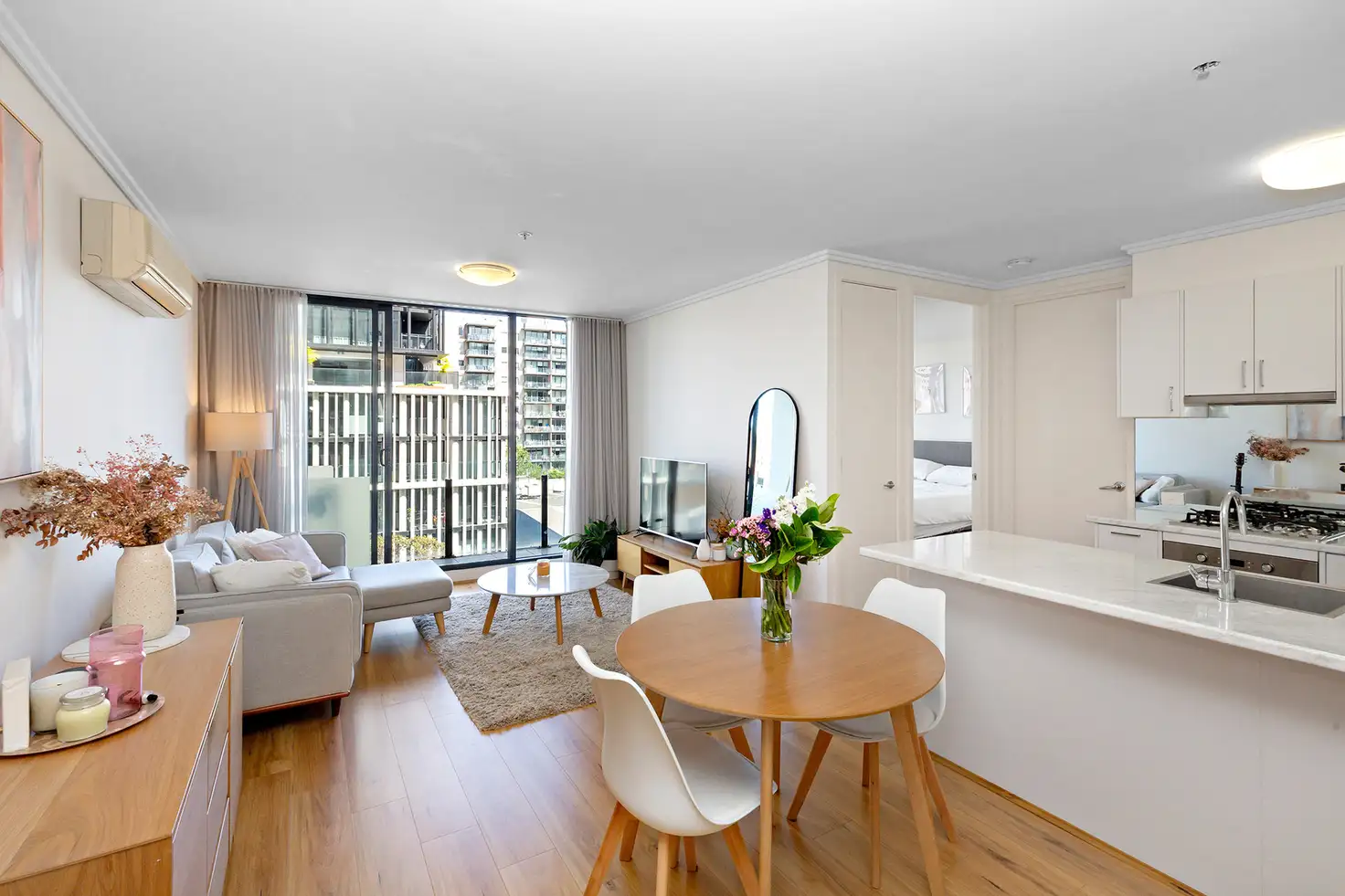 Main view of Homely apartment listing, 508/38 Bank Street, South Melbourne VIC 3205