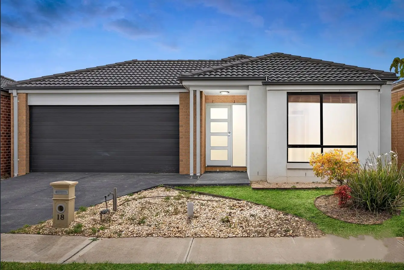 Main view of Homely house listing, 18 Choy Street, Truganina VIC 3029