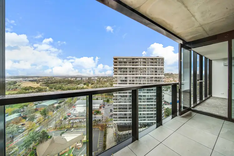 Third view of Homely apartment listing, 906/2 Grazier Lane, Belconnen ACT 2617