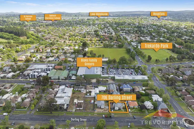 Second view of Homely house listing, 706 Darling Street, Redan VIC 3350