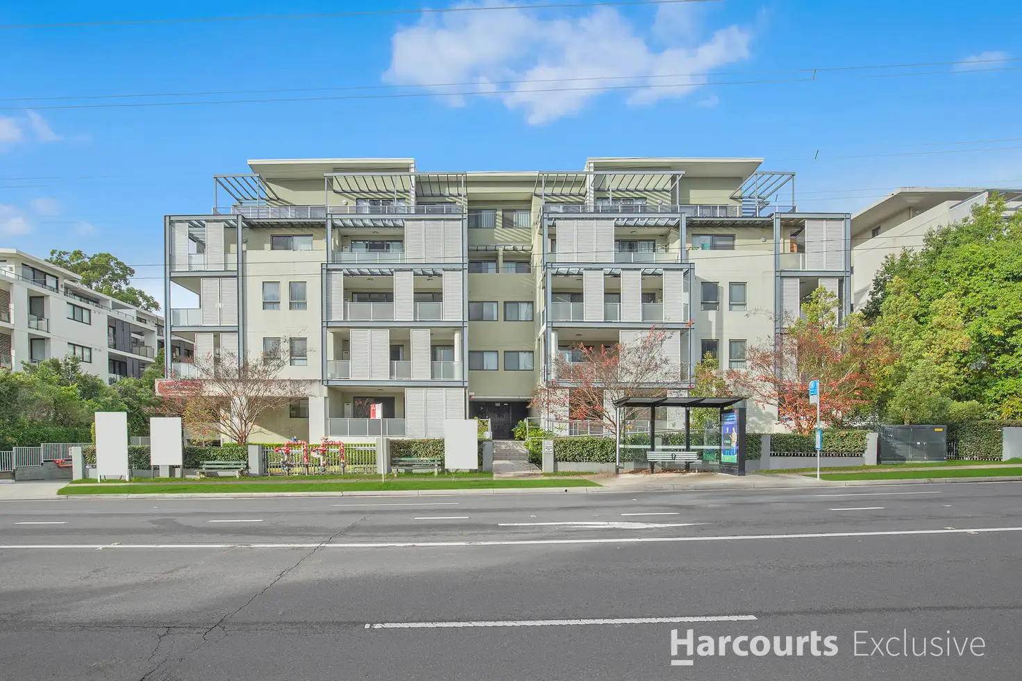 Main view of Homely apartment listing, 25/223-227 Carlingford Road, Carlingford NSW 2118