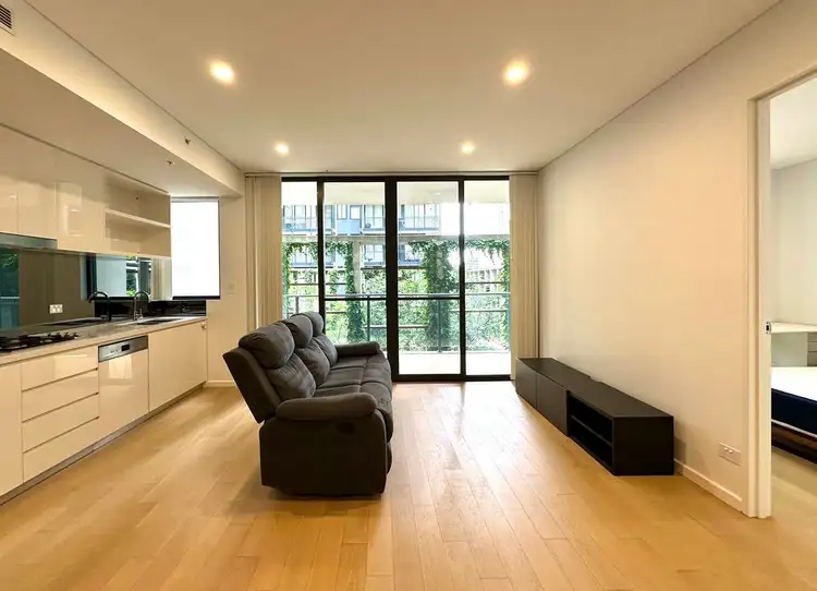 Second view of Homely apartment listing, 111/6 Paul Street, Zetland NSW 2017