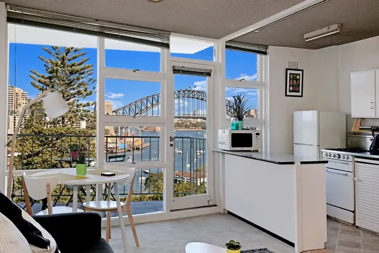 Second view of Homely studio listing, 35/7 Lavender Street, Mcmahons Point NSW 2060