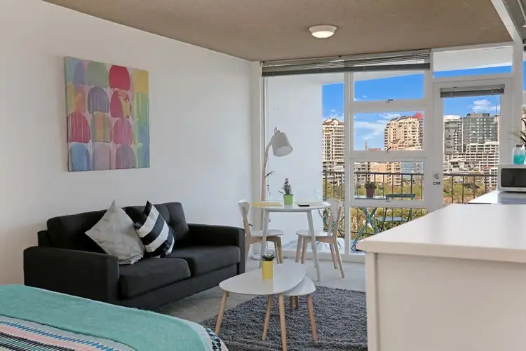 Third view of Homely studio listing, 35/7 Lavender Street, Mcmahons Point NSW 2060