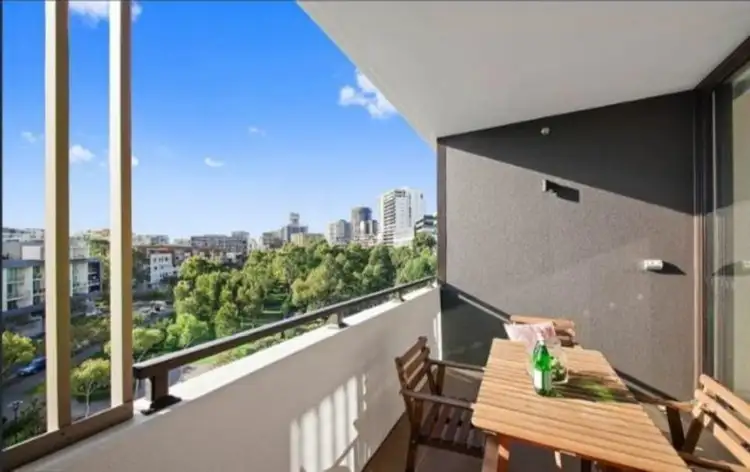 Second view of Homely apartment listing, 522/1 Hutchinson Walk, Zetland NSW 2017