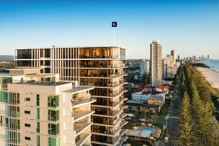 Second view of Homely apartment listing, 1701/112 The Esplanade, Burleigh Heads QLD 4220