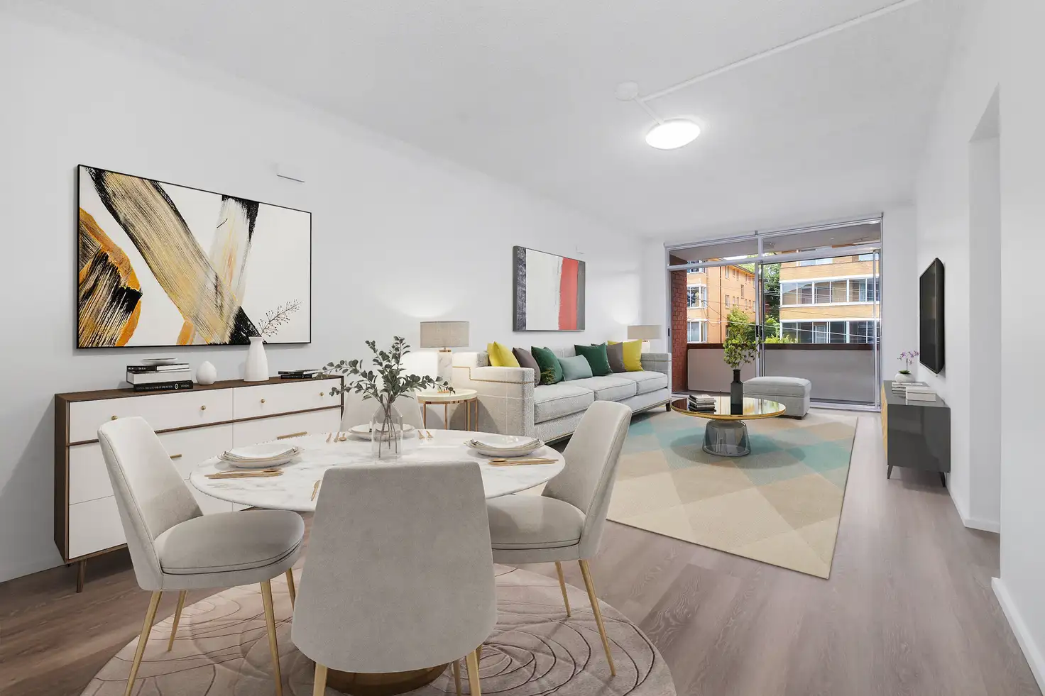 Main view of Homely apartment listing, 9/7 Cowper Street, Randwick NSW 2031